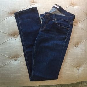 JBrand dark jeans