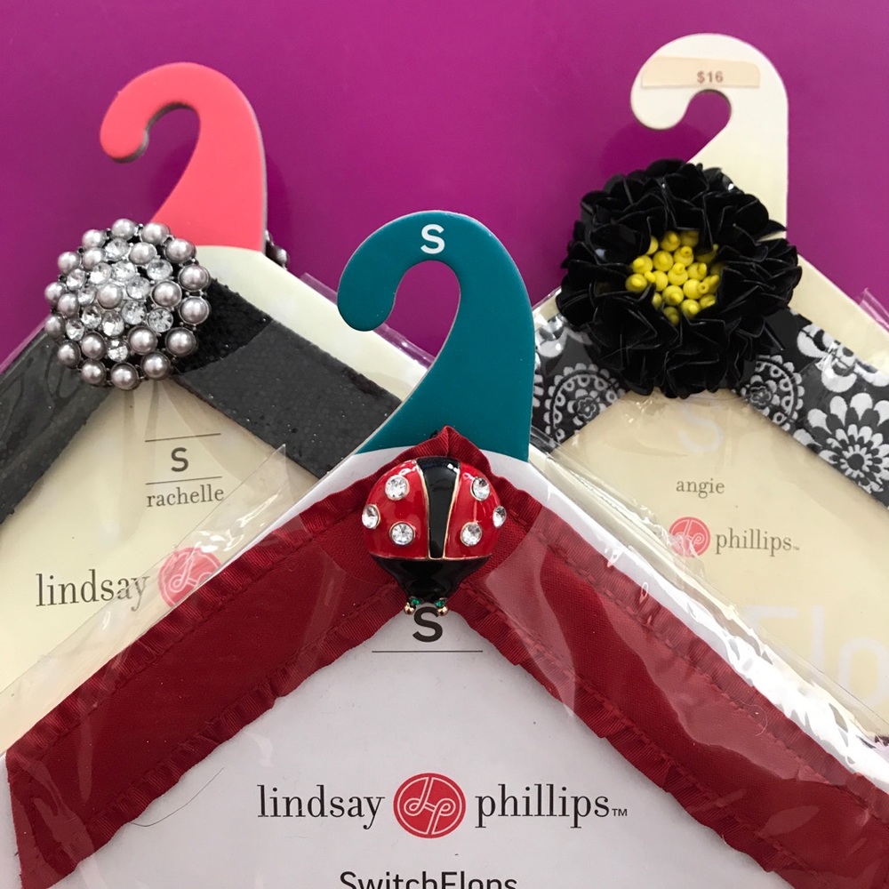 Lindsay Phillips switches Small