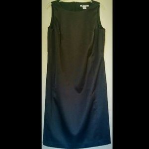 Little Black Dress w/ Satin Feel size 12 by NYCARD