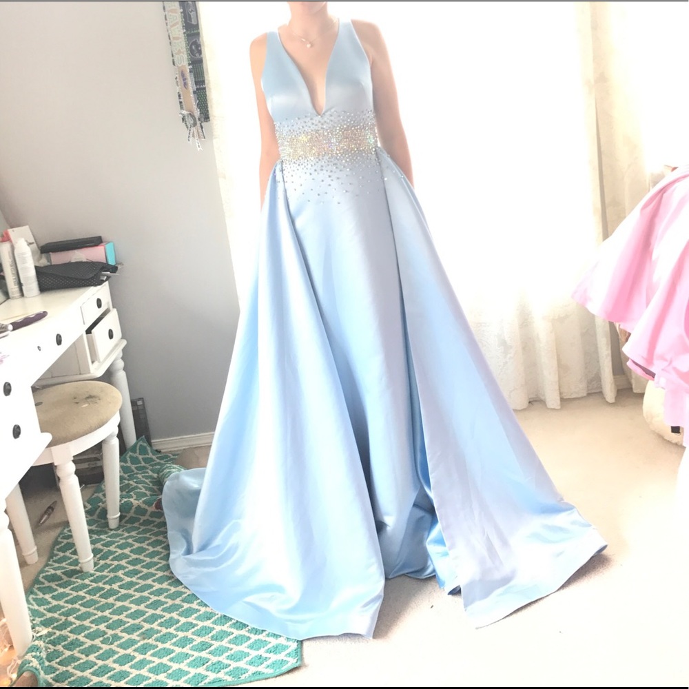 Custom couture gown