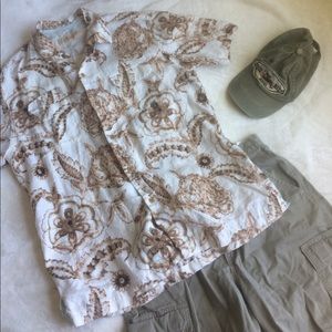 Men's Hawaiian 🌺 shirt large Tommy Bahama