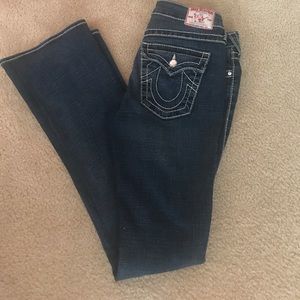 TrueReligion distressed jeans