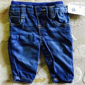 Newborn jeans, Oshkosh, flexible waist