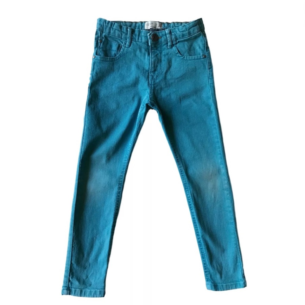 Zara Boys Skinny Fit Jeans 6