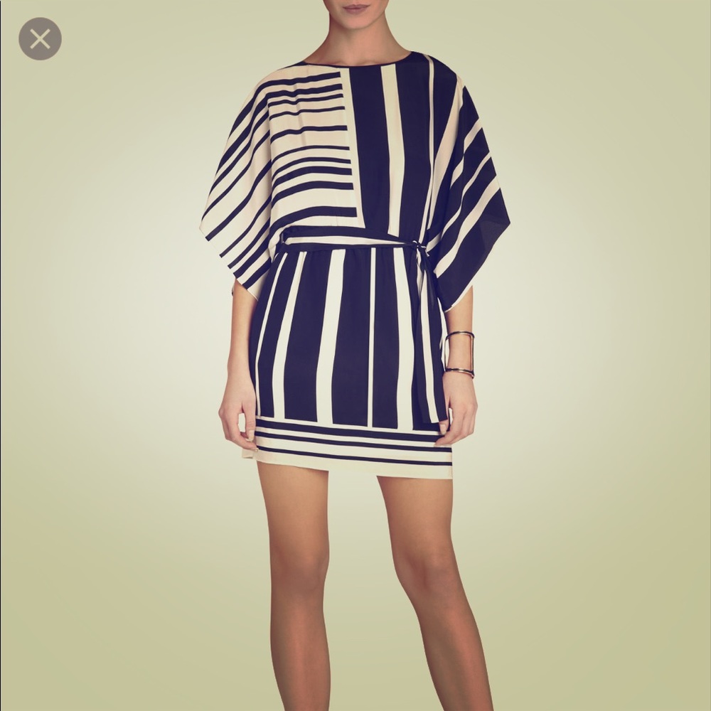 BCBG Maxazria "Bre" Kimono Dress