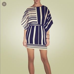 BCBG Maxazria "Bre" Kimono Dress