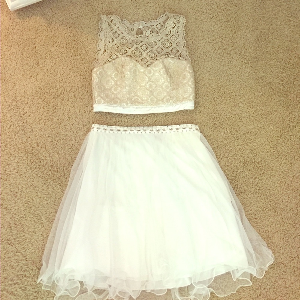 2-piece Homecoming Dress