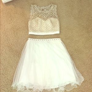 2-piece Homecoming Dress