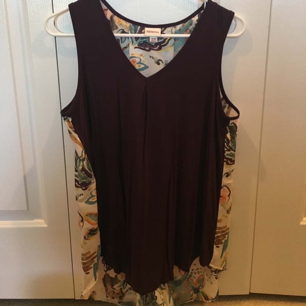 Dressy Tank Top
