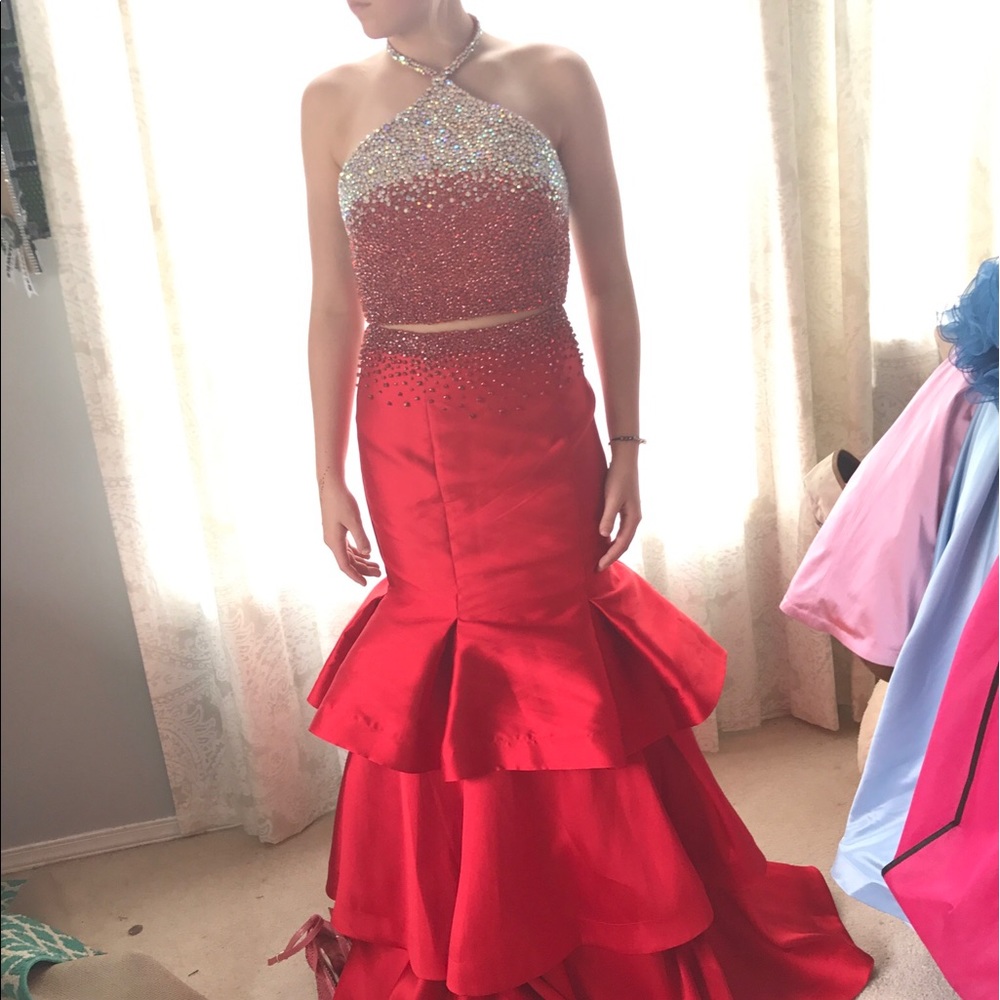 Beautiful custom couture gown