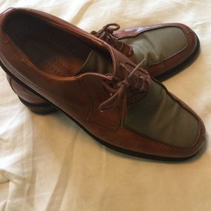 Men's 10 1/2 Johnson and Murphy shoes