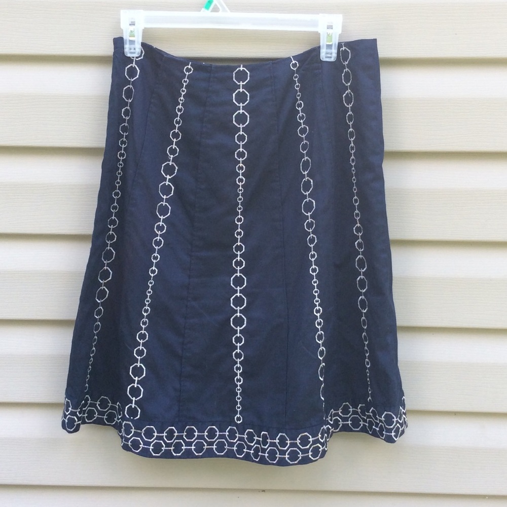 Ann Taylor Loft Denim Skirt