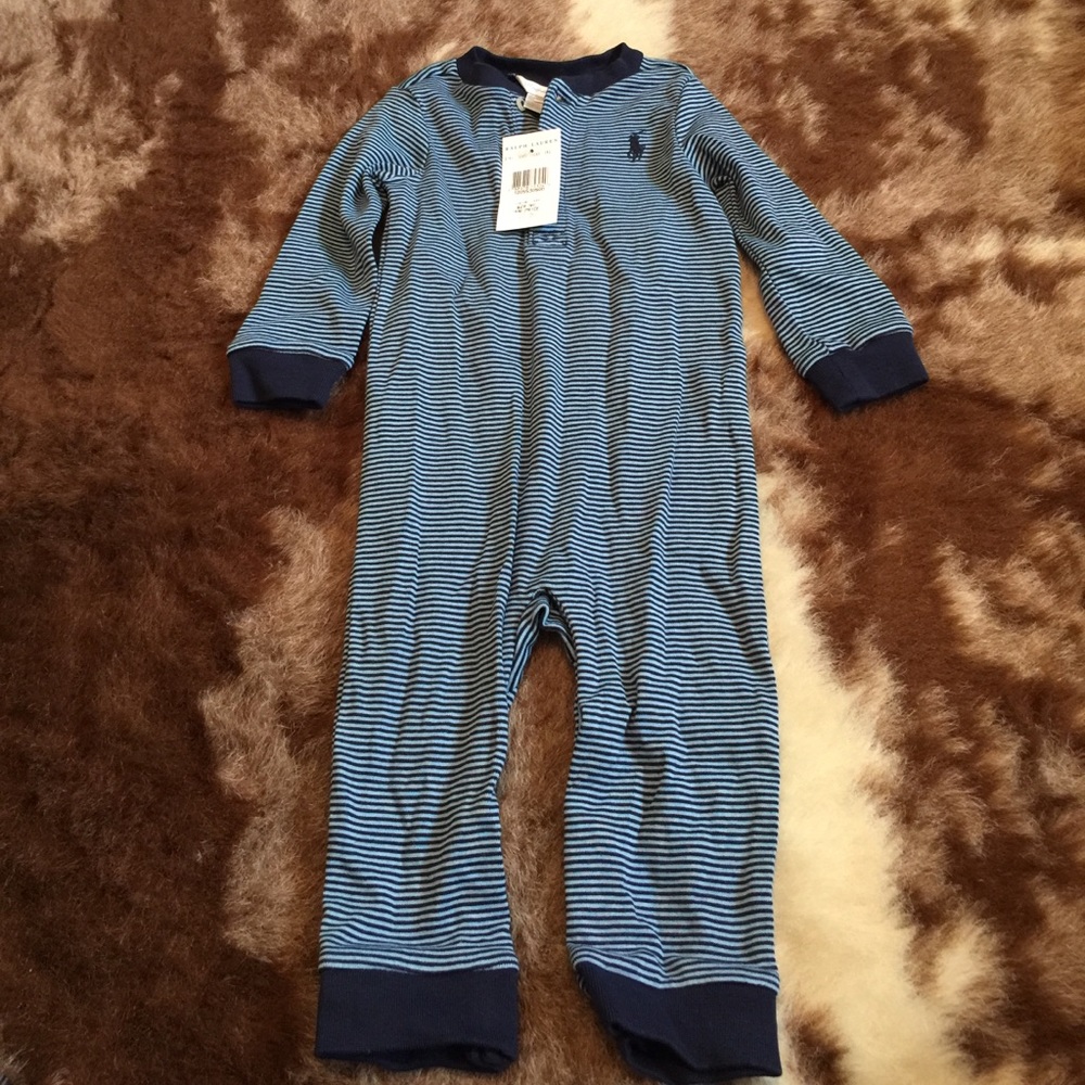 Polo Little Boys Onesie
