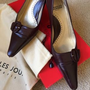 Designer Charles Jourdan heels