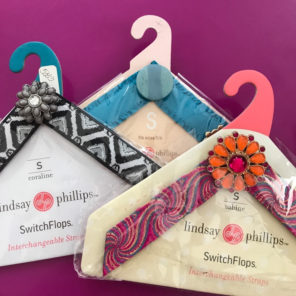 Lindsay Phillips switches Small