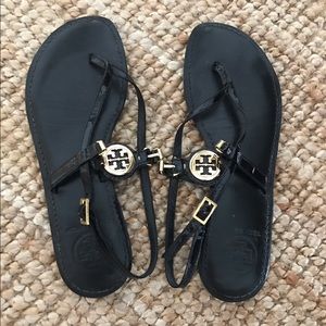 Black Tory Burch Sandal