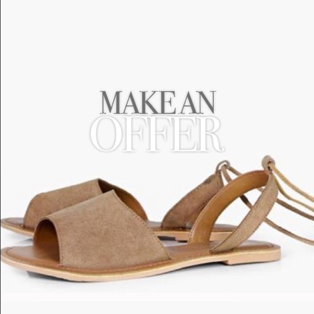 NEW Suede Sandal
