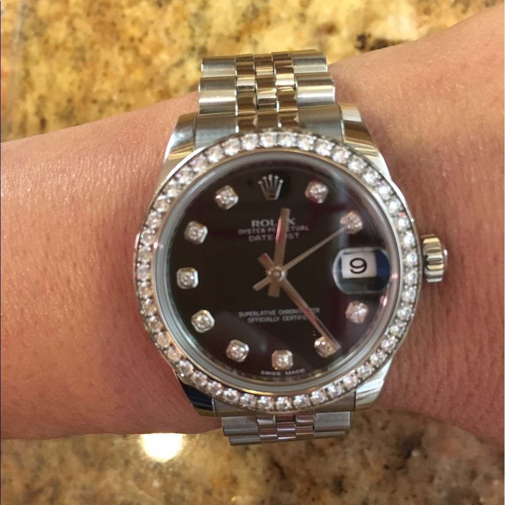 Rolex Oyster Perpetual DateJust Woman Watch 2015