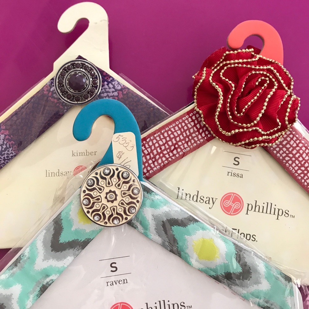 Lindsay Phillips switches Small