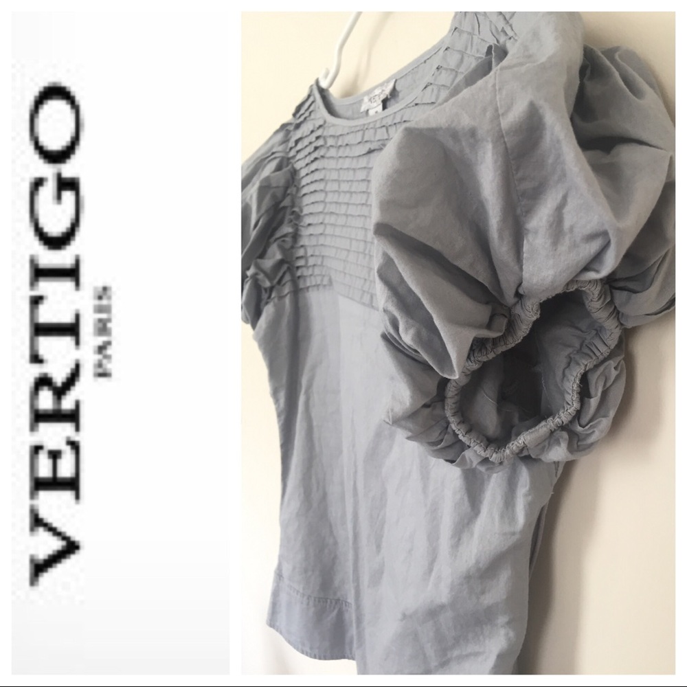 ❌SOLD!❌ VERTIGO PARIS Gray Top Size XS