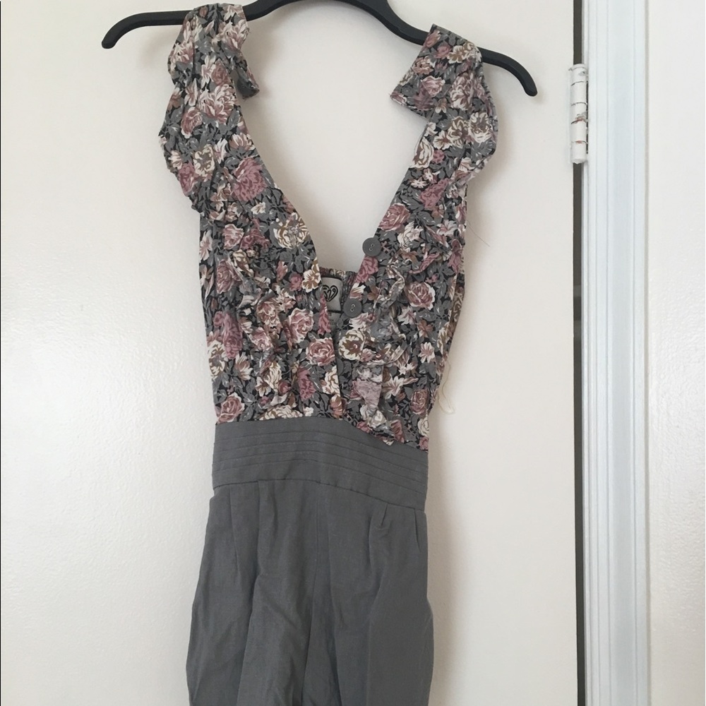 Floral Romper