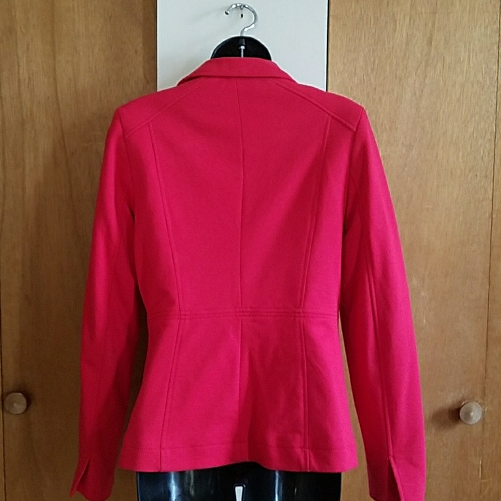 Red blazer - Picture 4 of 5