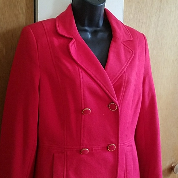 Red blazer - Picture 2 of 5
