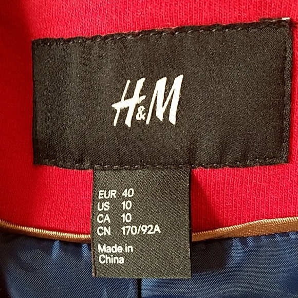 Red blazer - Picture 5 of 5