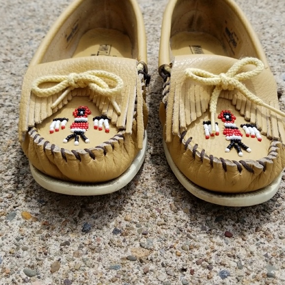 Minnetonka Thunderbird Moccasins - Picture 2 of 6