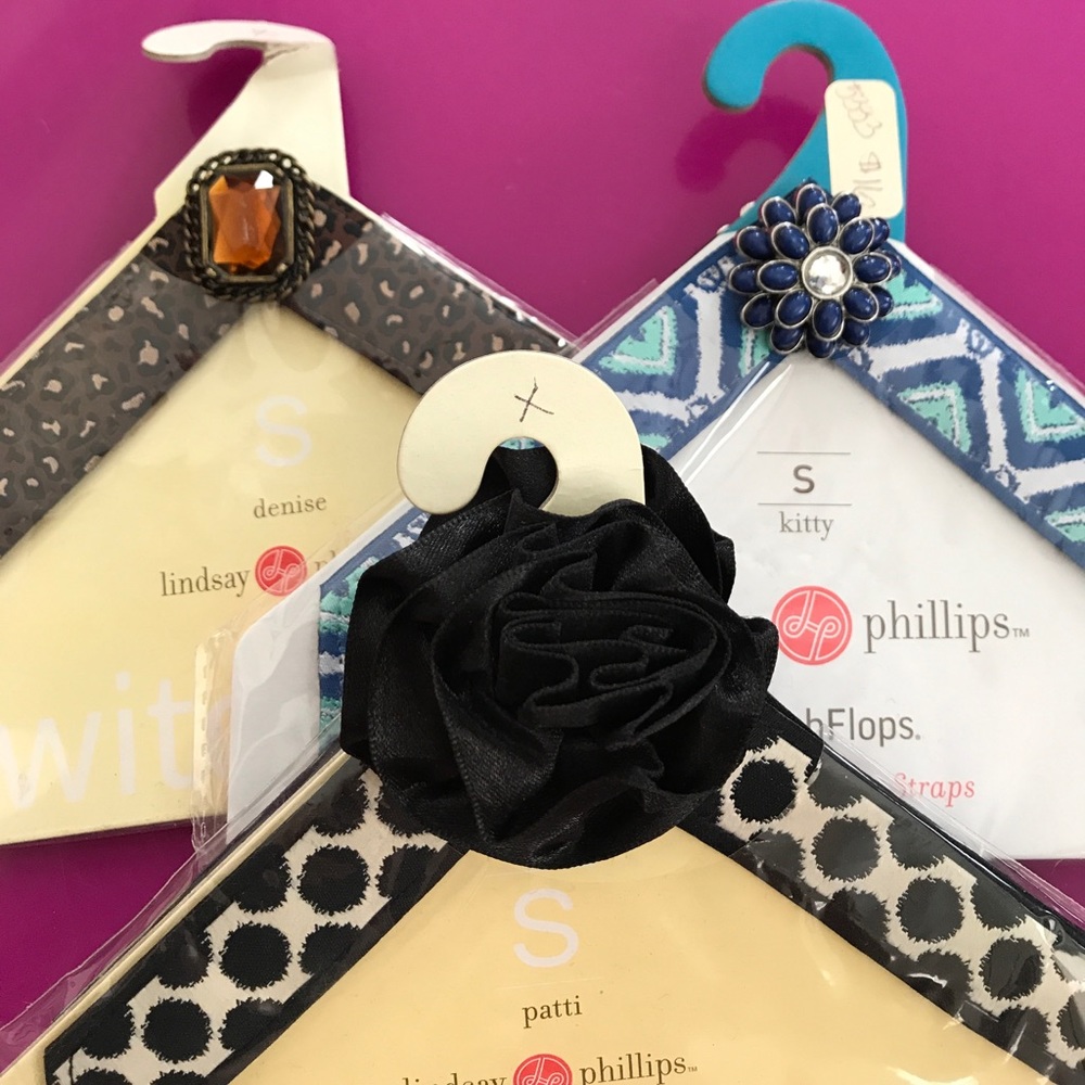 Lindsay Phillips switches Small