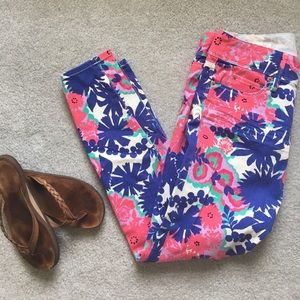Lilly Pulitzer 🌷 Worth Skinny mini Pant