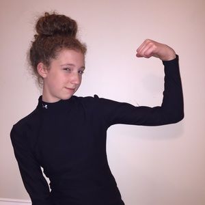 LN | Black Thermal Turtle Neck Athletic Shirt