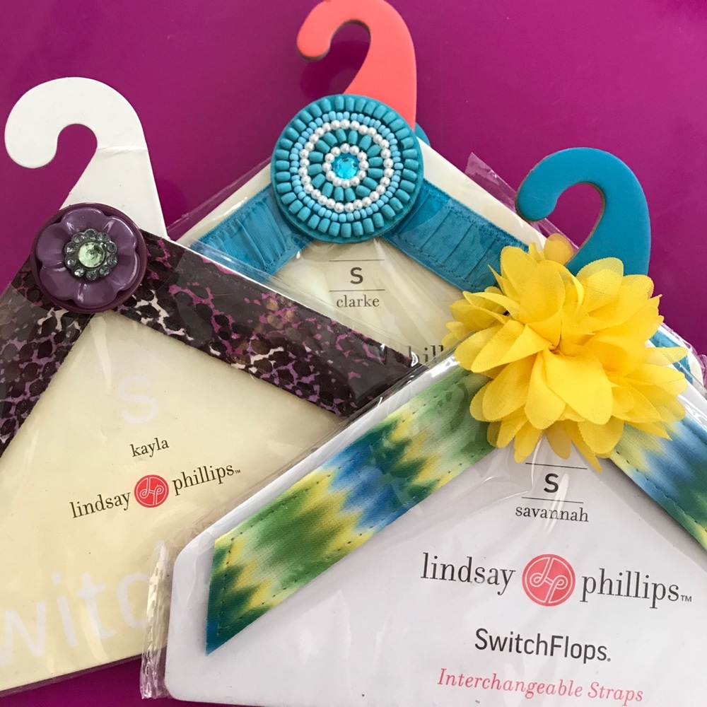 Lindsay Phillips switches Small