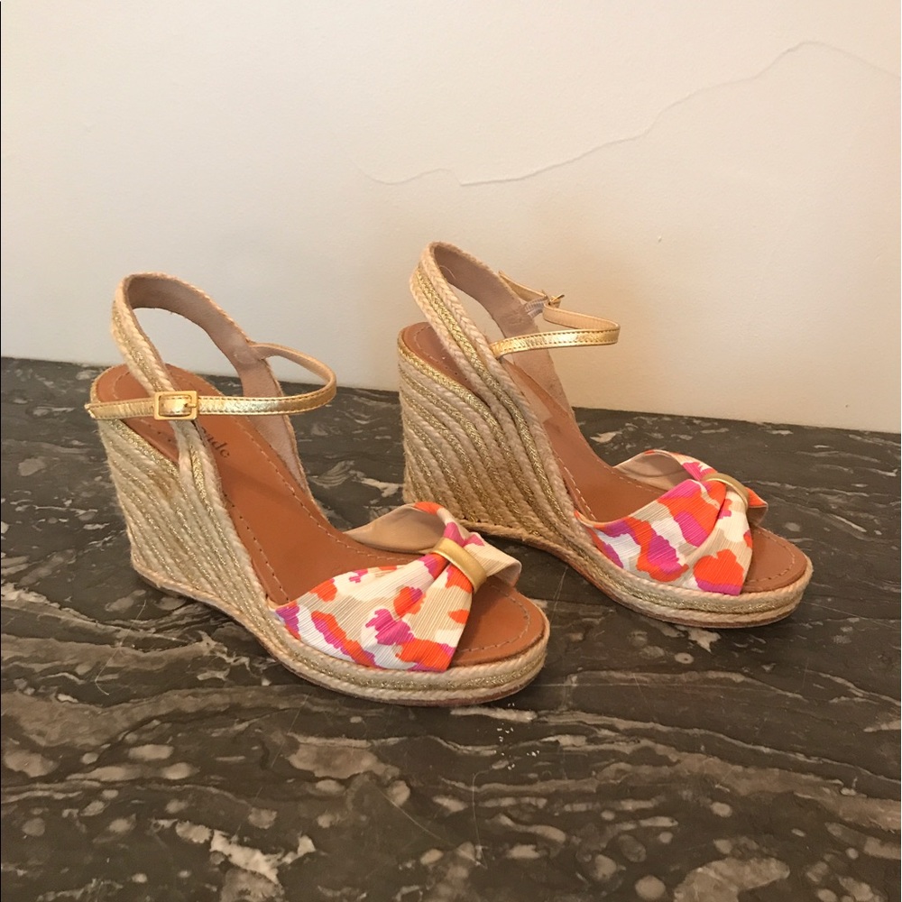 Kate Spade espadrilles wedges