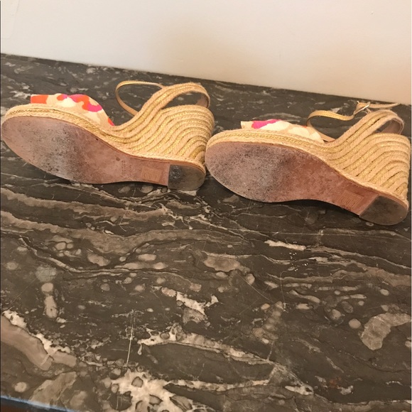 Kate Spade espadrilles wedges - Picture 3 of 3