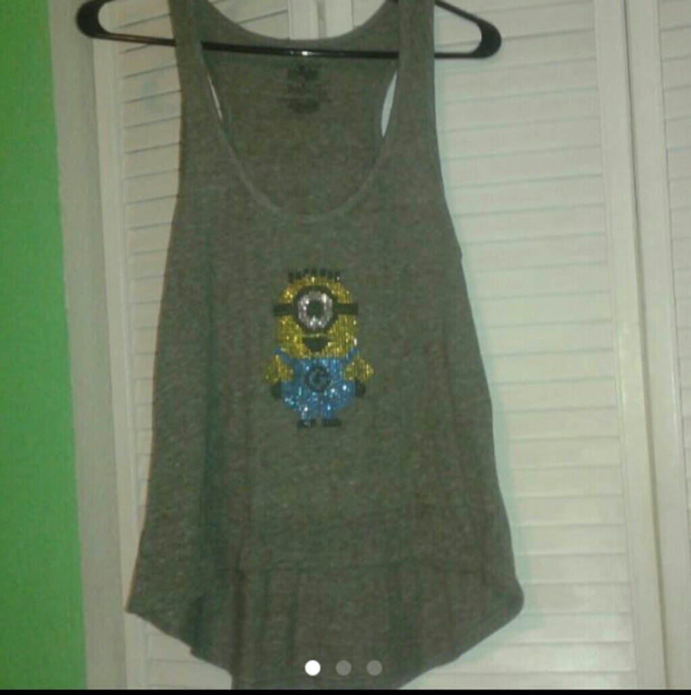 Minion Tank top