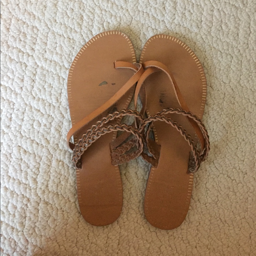 Mia tan sandals