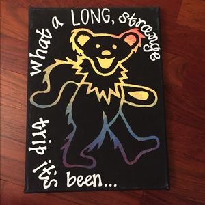 Grateful Dead Canvas