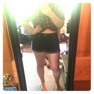 FINAL PRICE 😱AEO SUPER STRETCH HIGH RISE SHORTS