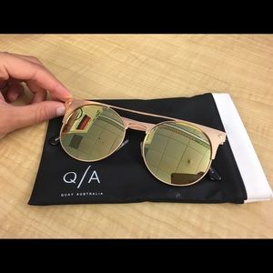 Quay 'In The Crowd' Sunglasses