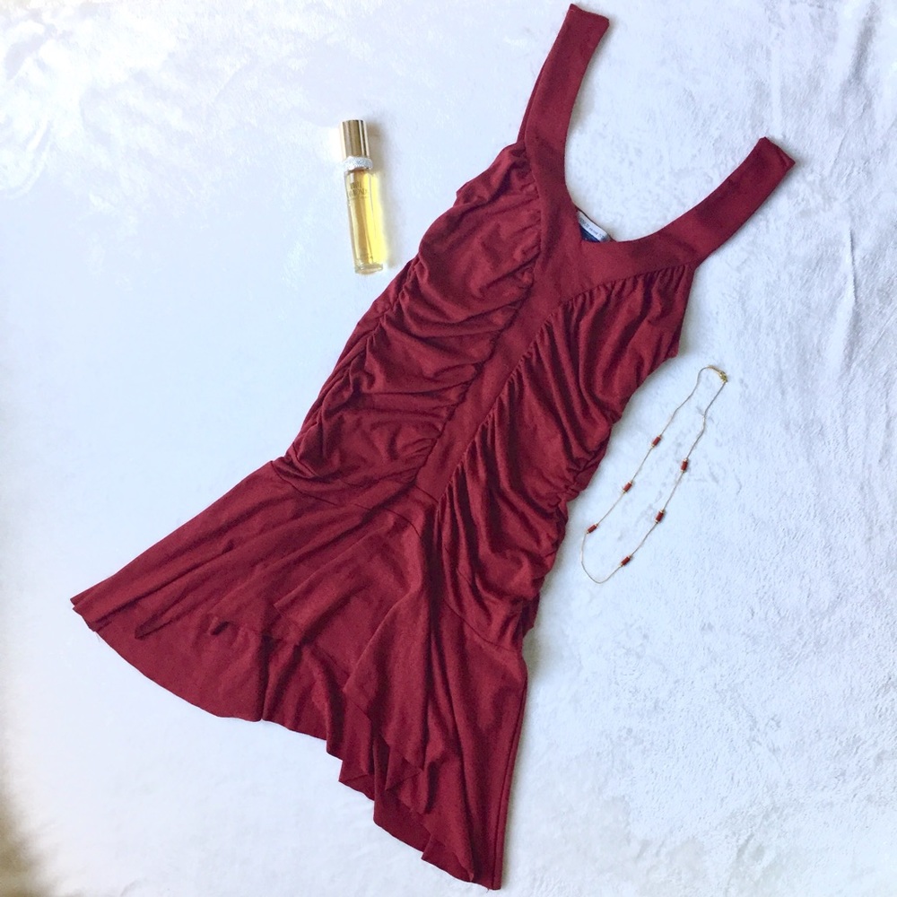 ❤️ NWOT Holiday Burgundy dress
