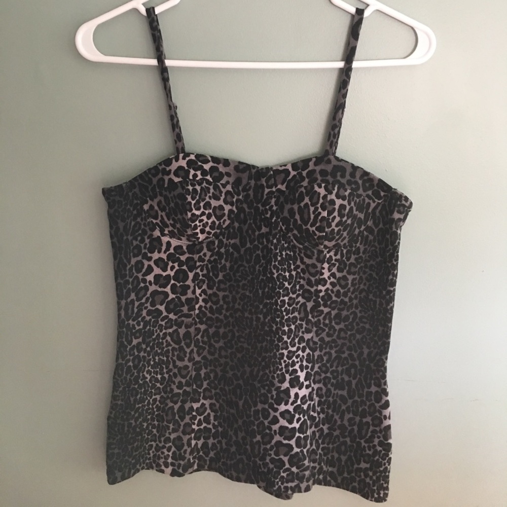 No Boundaries Bustier Cup Tank Top
