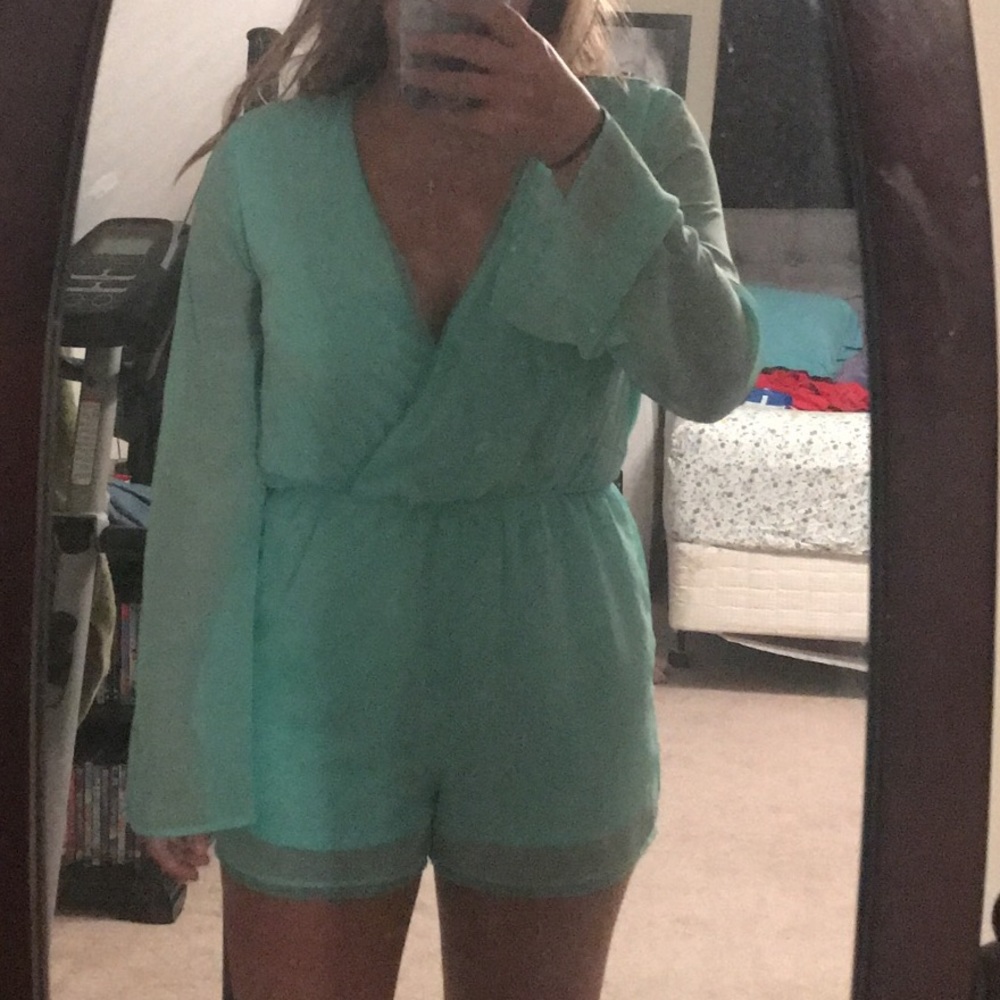 Charlotte Russe Romper.
