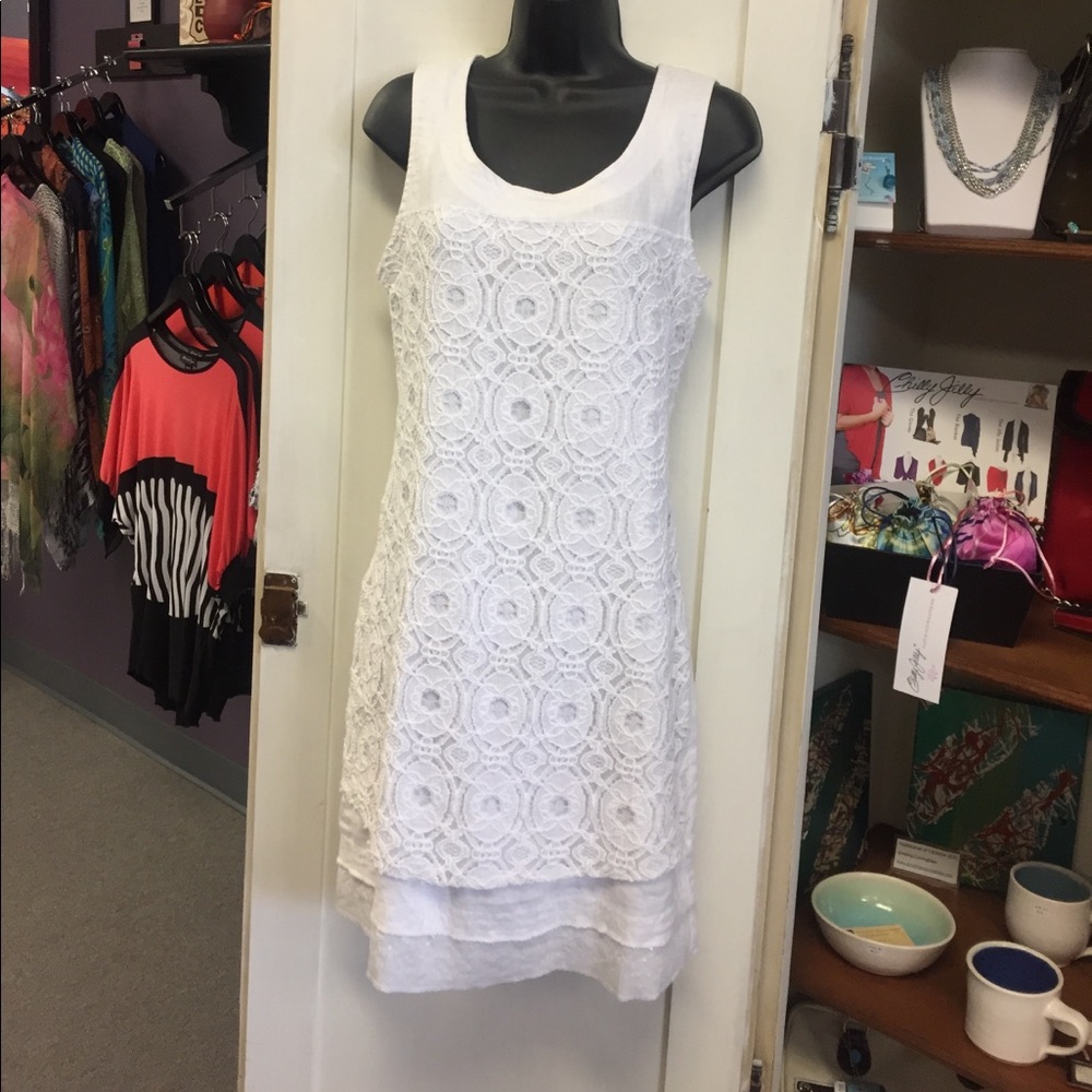 YEST linen dress