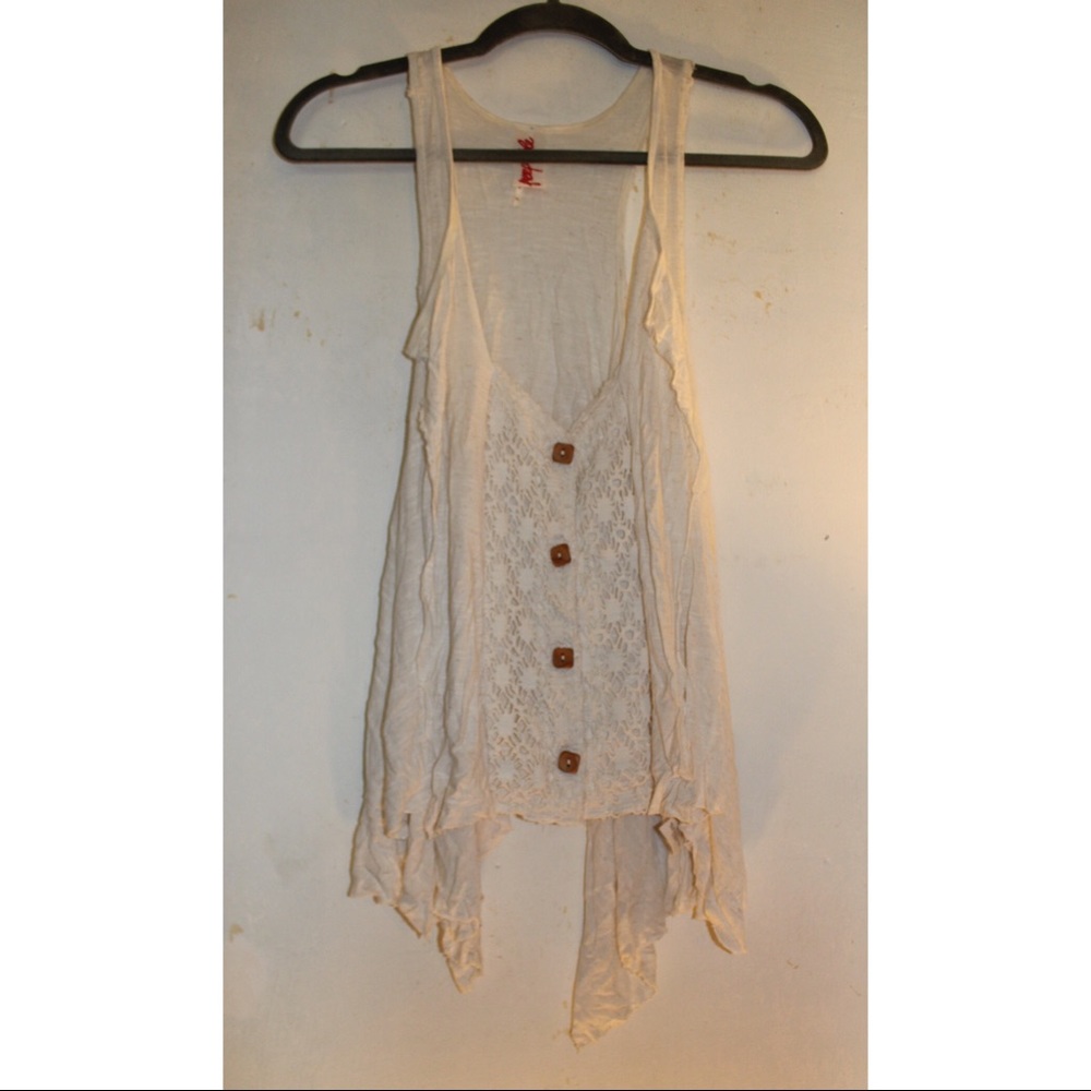 Free People detailed top/vest