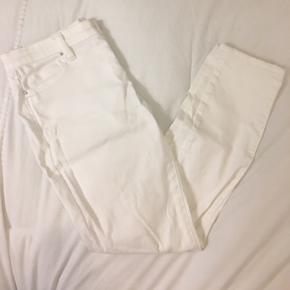 Blank NYC White Pants