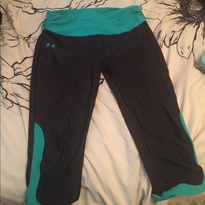 XL under armour capris