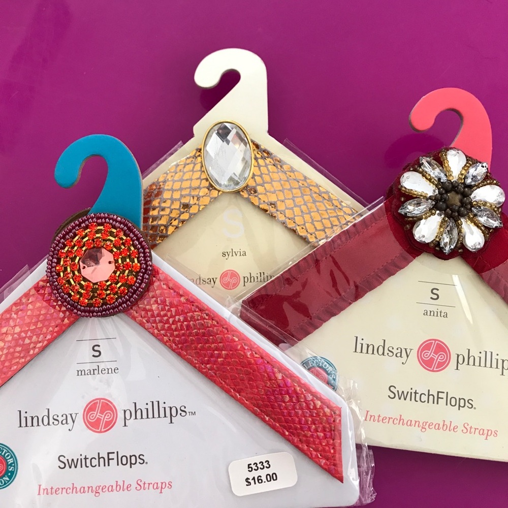 Lindsay Phillips switches Small