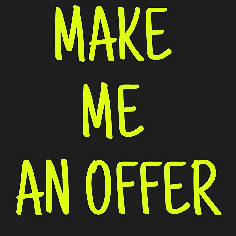 Make me an offer