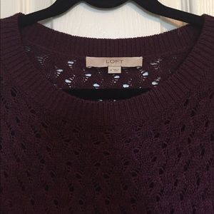 Loft sweater